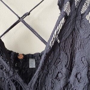 Adella Lace Maxi Dress